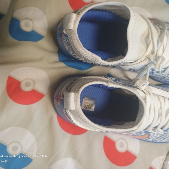 Sz 1 1/2 Boys Jr. Superfly 9 Club. CR7 IC - Picture 6 of 7